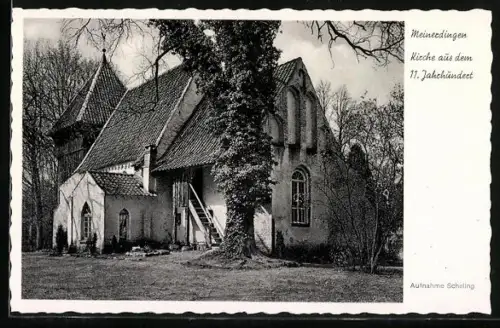 AK Meinerdingen, Kirche aus dem 11. Jahrhundert