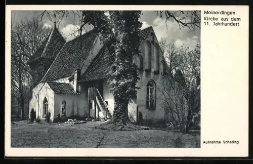 AK Meinerdingen, Kirche aus dem 11. Jahrhundert