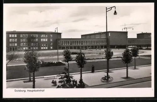 AK Duisburg, Hauptbahnhof