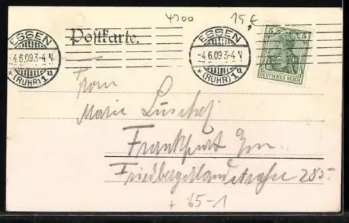 AK Essen a. Ruhr, Bahnhof