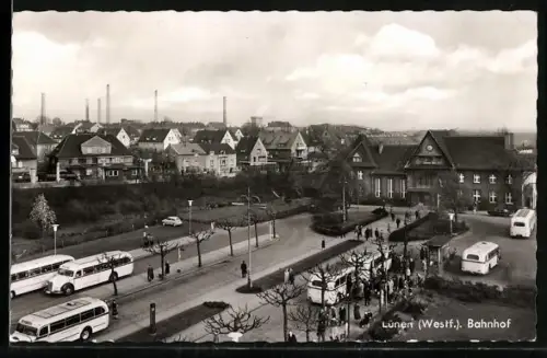 AK Lünen /Westf., Bahnhof