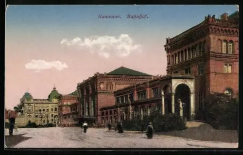 AK Hannover, Bahnhof