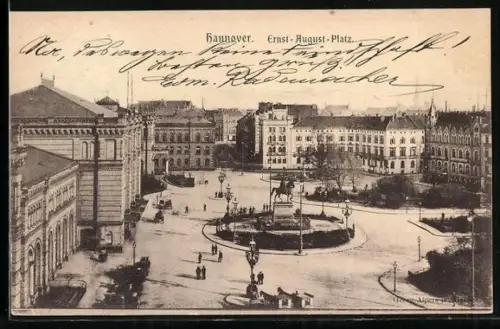 AK Hannover, Ernst-August-Platz