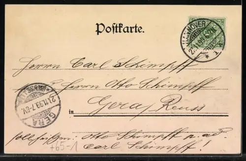 AK Hannover, Ernst-August-Platz