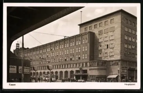 AK Essen, Hauptpost