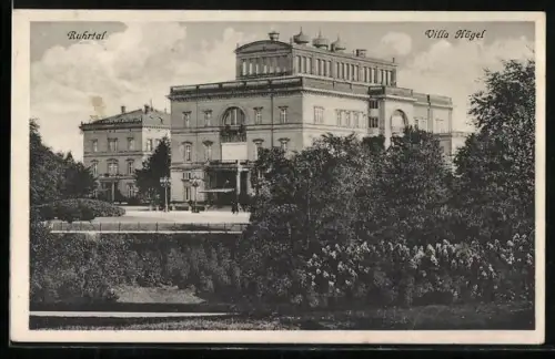 AK Essen / Ruhr, Villa Hügel