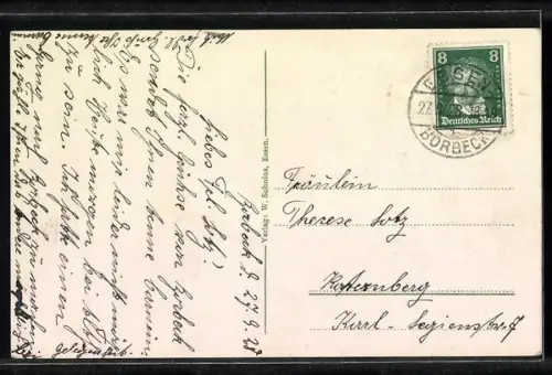 AK Essen / Ruhr, Villa Hügel