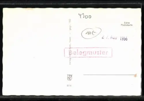 AK Essen, Partie am Opernhaus