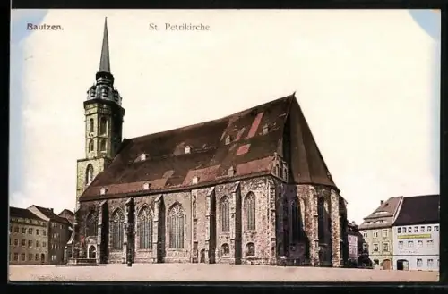 AK Bautzen, St. Petrikirche