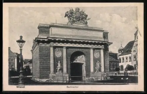 AK Wesel, Berliner Tor