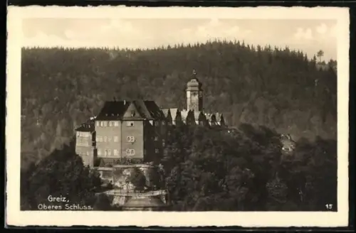 AK Greiz, Oberes Schloss