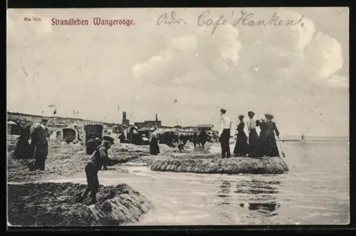 AK Wangerooge, Strandleben