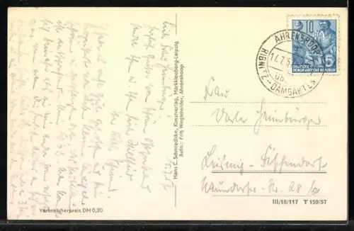 AK Ahrenshoop, Hohes Ufer