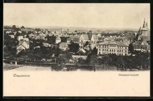 AK Osnabrück, Gesamt-Ansicht