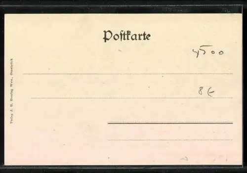 AK Osnabrück, Gesamt-Ansicht