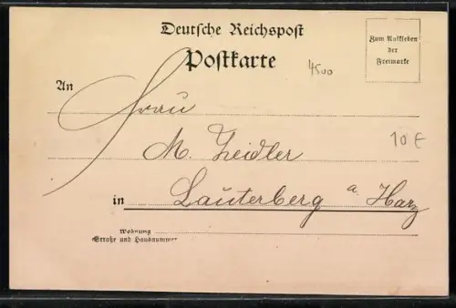 AK Osnabrück, Hase Ansicht