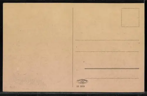 AK Wesel / Rhein, Partie am Rhein