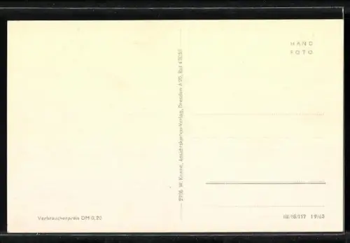 AK Malter bei Dippoldiswalde, Ortsansicht