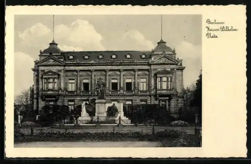 AK Bochum, Kaiser-Wilhelm-Platz