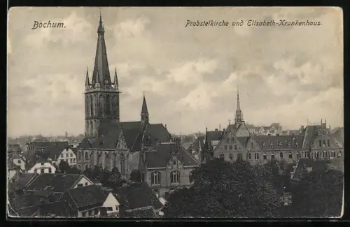 AK Bochum, Propsteikirche, Elisabeth-Krankenhaus