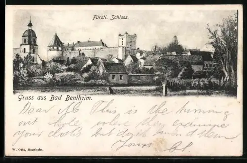 AK Bad Bentheim, Fürstliches Schloss