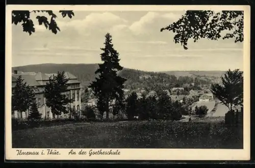 AK Ilmenau i. Thür., An der Goetheschule