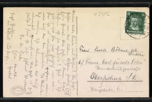 AK Graal i. M., Am Strande, Strandkörbe