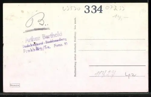 AK Frohburg, Blick nach dem Schloss