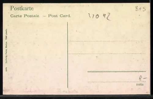 AK Oranienstein, Schloss Oranienstein