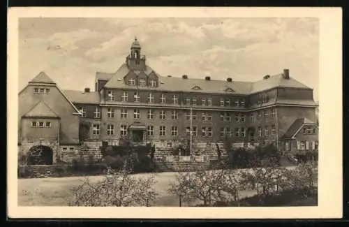 AK Hartenstein /Erzgeb., Paul-Flemming-Schule