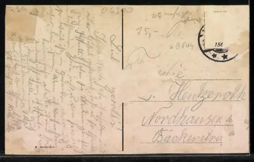 AK Ilmenau, Scheffeldenkmal