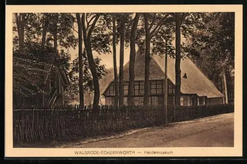 AK Walsrode-Eckernworth, Heidemuseum