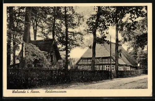 AK Walsrode i. Hann., Heidemuseum