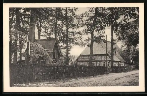 AK Walsrode i. Hann., Heidemuseum