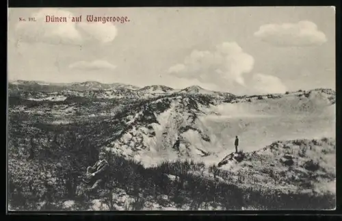 AK Wangerooge, Dünen