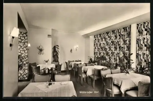 AK Walsrode /Hann., Gasthaus Walsroder Hof, Inh. W. Scheele