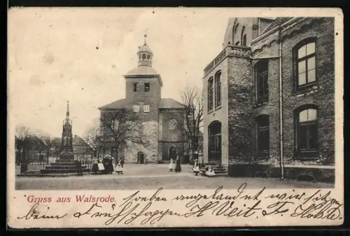 AK Walsrode, Kirche, Denkmal
