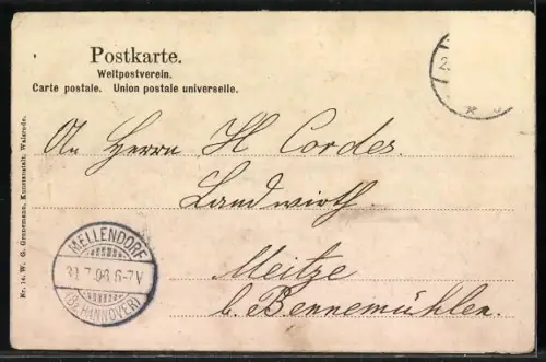 AK Walsrode, Kirche, Denkmal