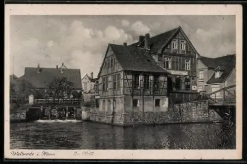 AK Walsrode i. Hann., Am Kolk