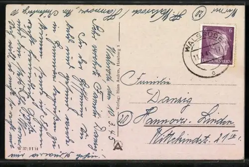 AK Walsrode i. Hann., Am Kolk