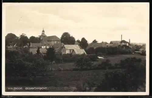 AK Walsrode, Gesamtansicht