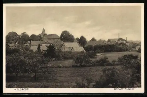 AK Walsrode, Gesamtansicht