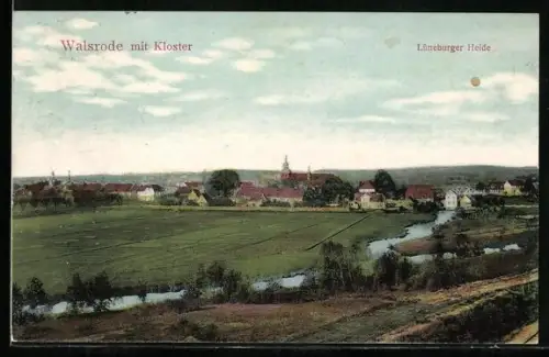 AK Walsrode /Lüneburger Heide, Kloster