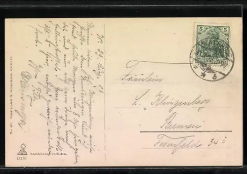 AK Walsrode /Lüneburger Heide, Kloster