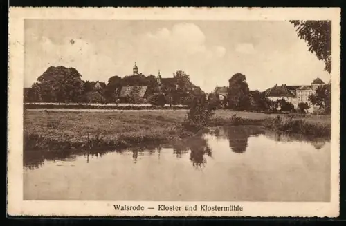 AK Walsrode, Kloster und Klostermühle