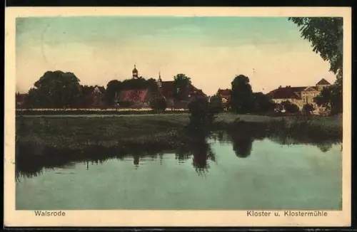 AK Walsrode, Kloster und Klostermühle