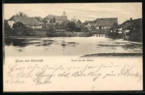 AK Walsrode, Partie an der Böhme