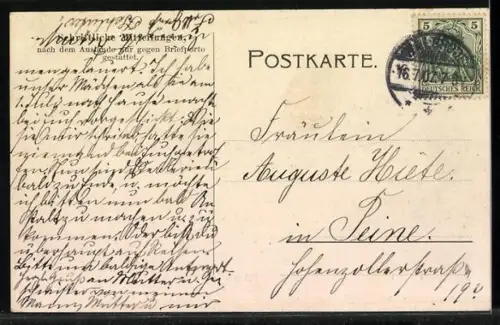 AK Walsrode, Kirche an der Böhme