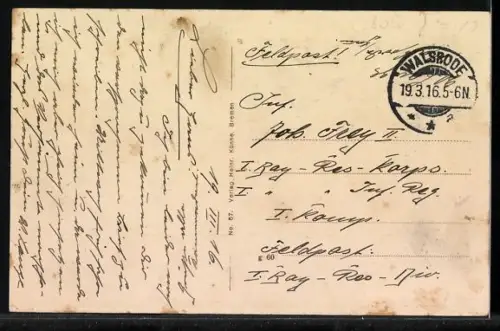 AK Walsrode, An der Böhme, Brücke, Fachwerkhäuser