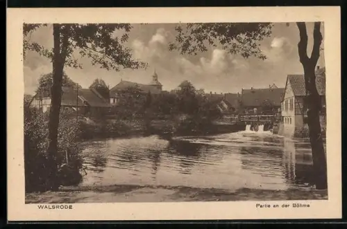 AK Walsrode, Partie an der Böhme